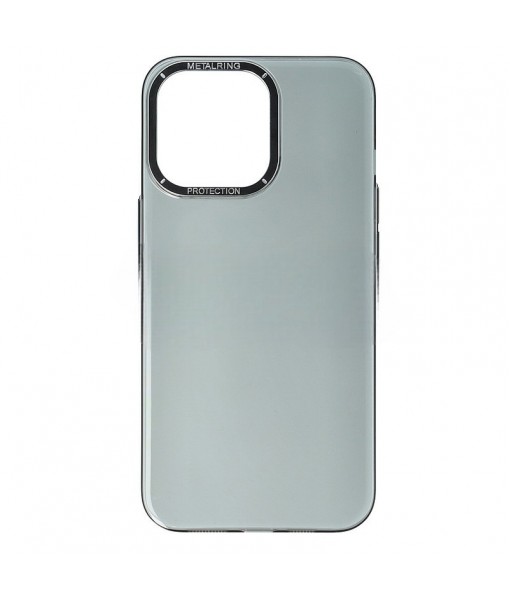Husa iPhone 13 Pro, MetalRing, Negru